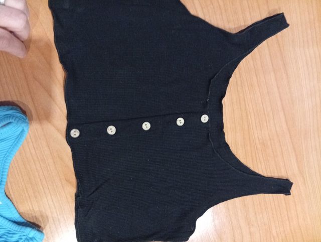 Lote de 2 tops zara