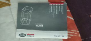 Silla Coche Britax  Grupo 3