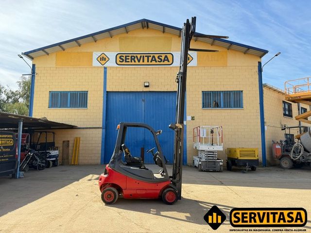 CARRETILLA ELEVADORA LINDE H18D-03