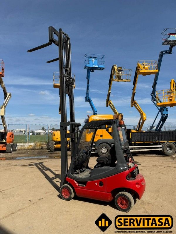 CARRETILLA ELEVADORA LINDE H18D-03