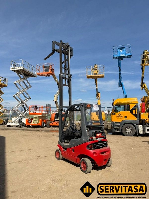 CARRETILLA ELEVADORA LINDE H18D-03