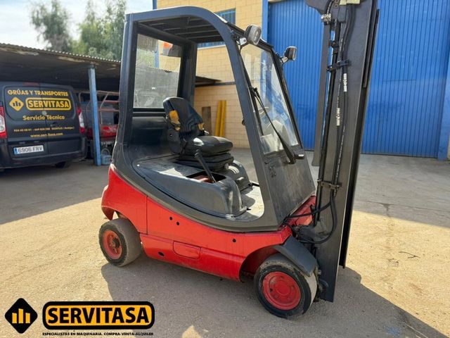 CARRETILLA ELEVADORA LINDE H18D-03