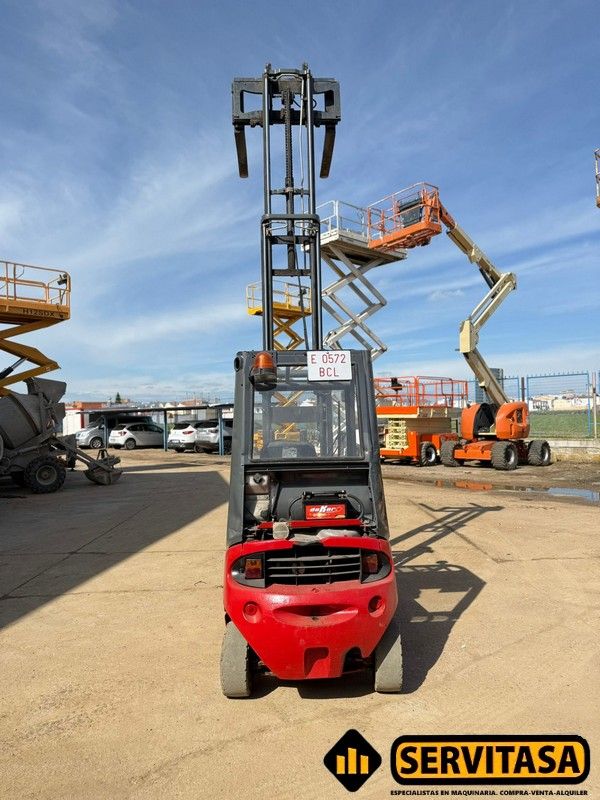 CARRETILLA ELEVADORA LINDE H18D-03