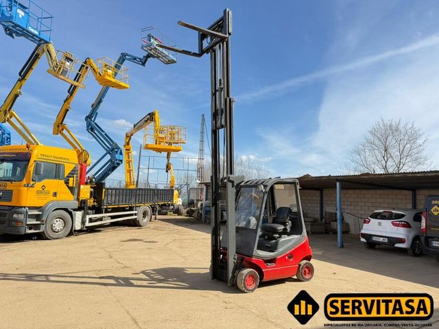 CARRETILLA ELEVADORA LINDE H18D-03