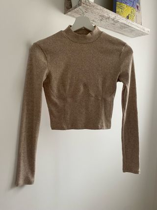 Top beige