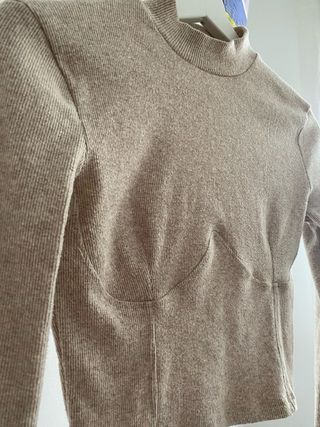 Top beige