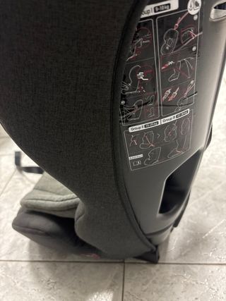 Silla coche isofix