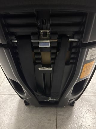 Silla coche isofix