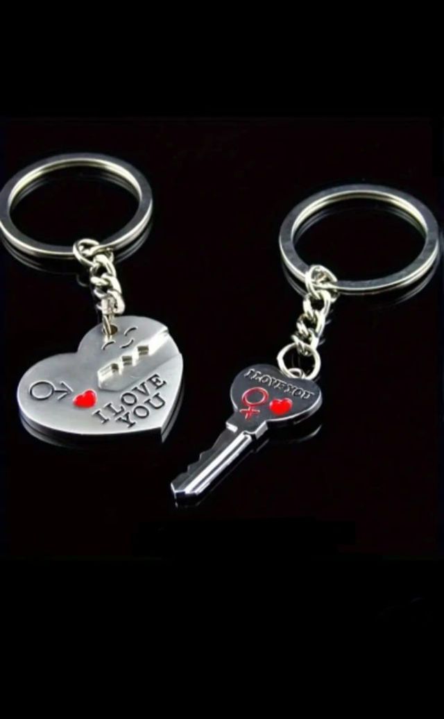 Llavero doble para parejas