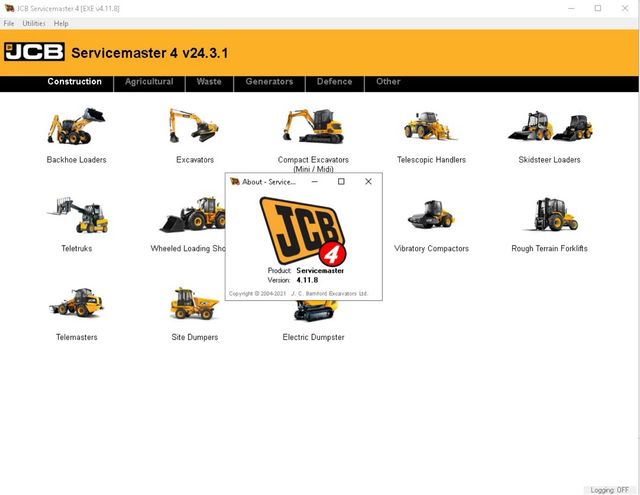 2024 JCB ServiceMaster 4