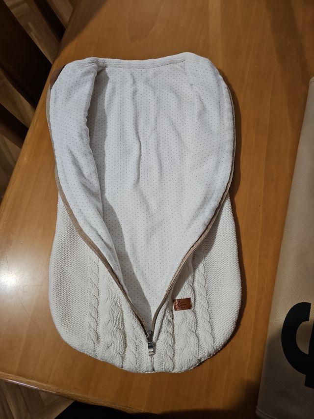 Saco recién nacido de punto