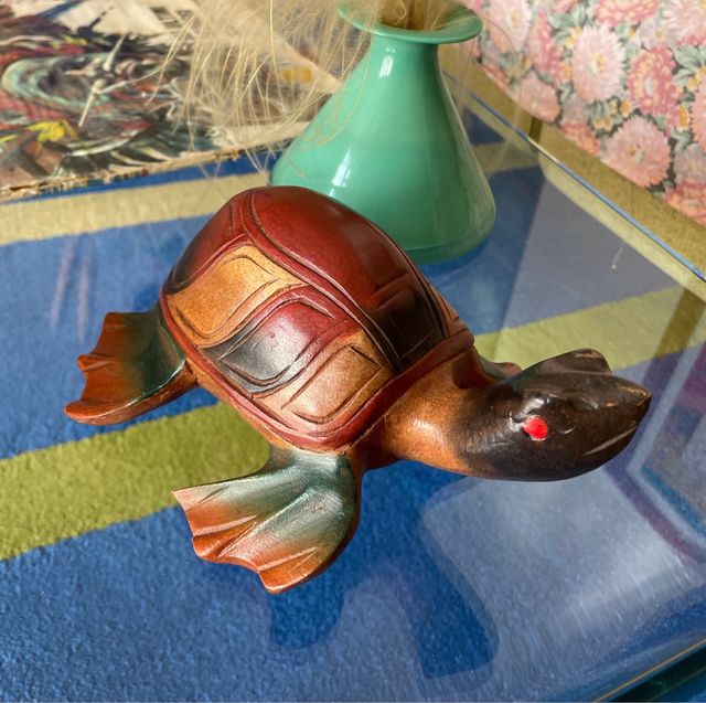 Decorazione in legno intagliato Artigianato 