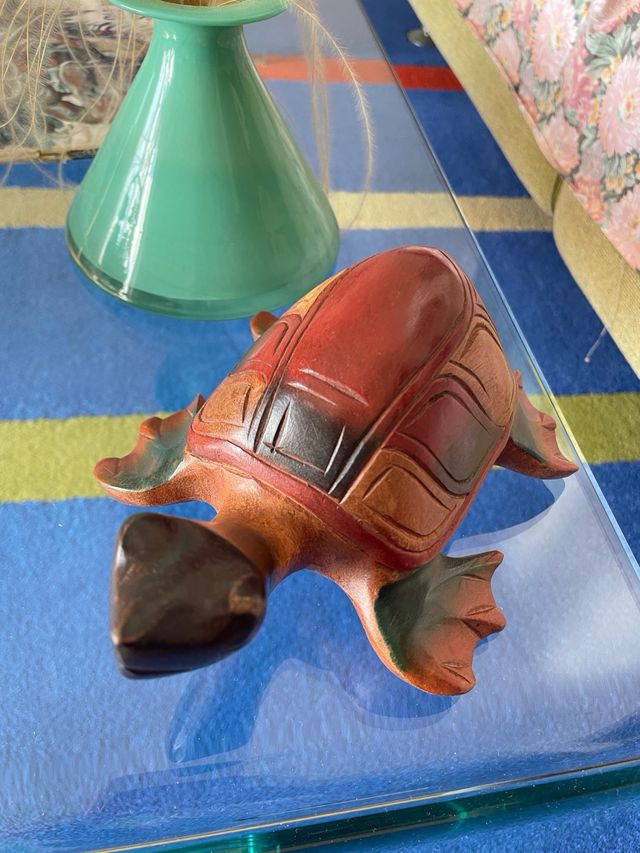 Decorazione in legno intagliato Artigianato 