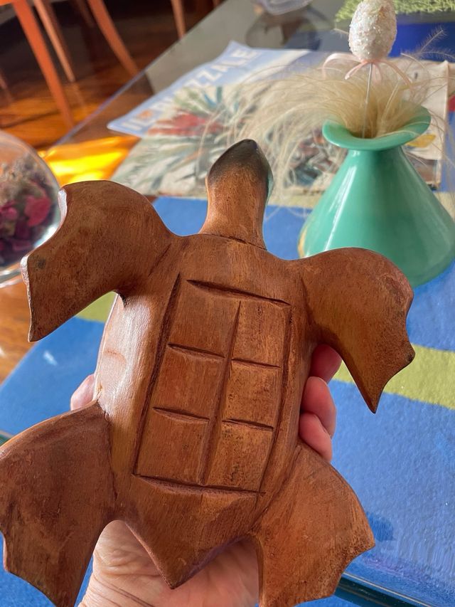 Decorazione in legno intagliato Artigianato 