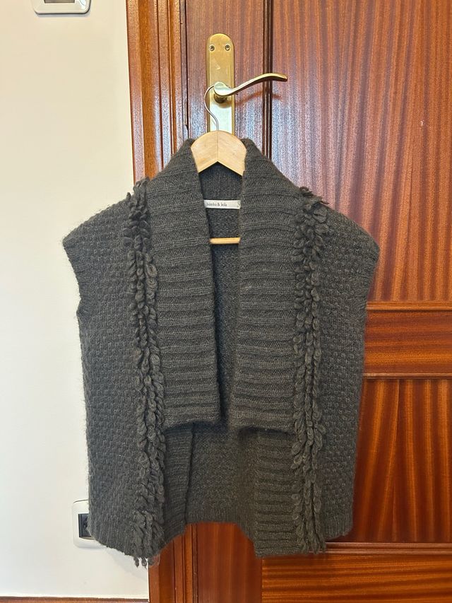 Chaleco punto Bimba Lola mujer