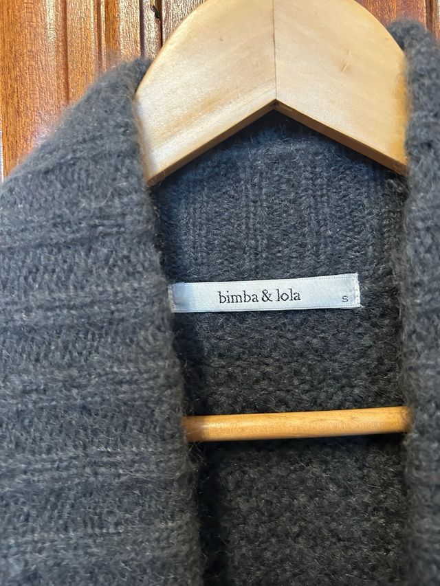 Chaleco punto Bimba Lola mujer