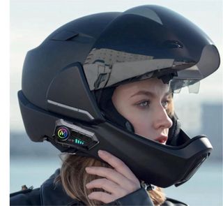 Casco Inalámbrico De Motocicleta