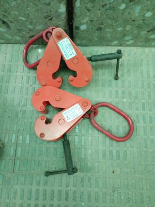 2 pinzas de anclaje Jaguar