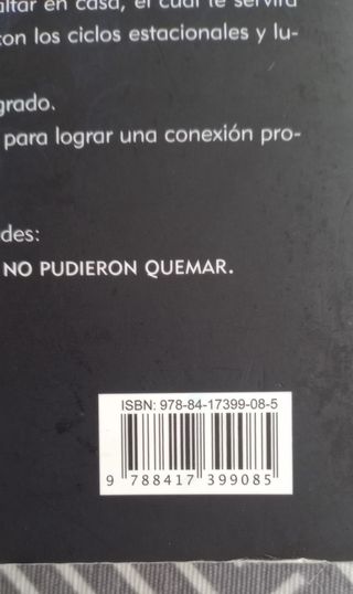 Libro BRUJA