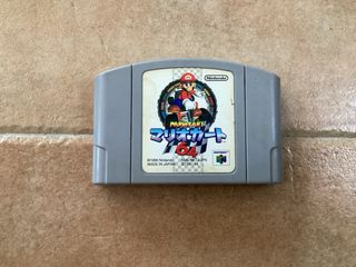 Mario Kart 64 N64 Japón