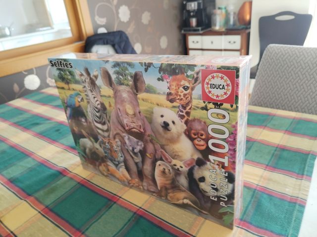 Puzle Animales NUEVO - SIN ABRIR