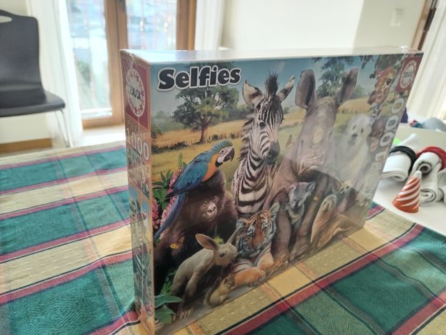 Puzle Animales NUEVO - SIN ABRIR