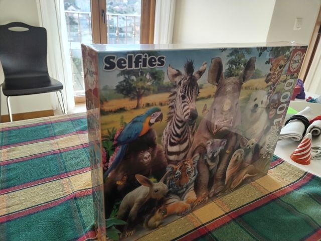 Puzle Animales NUEVO - SIN ABRIR