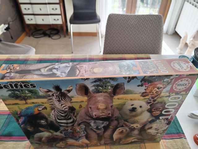 Puzle Animales NUEVO - SIN ABRIR
