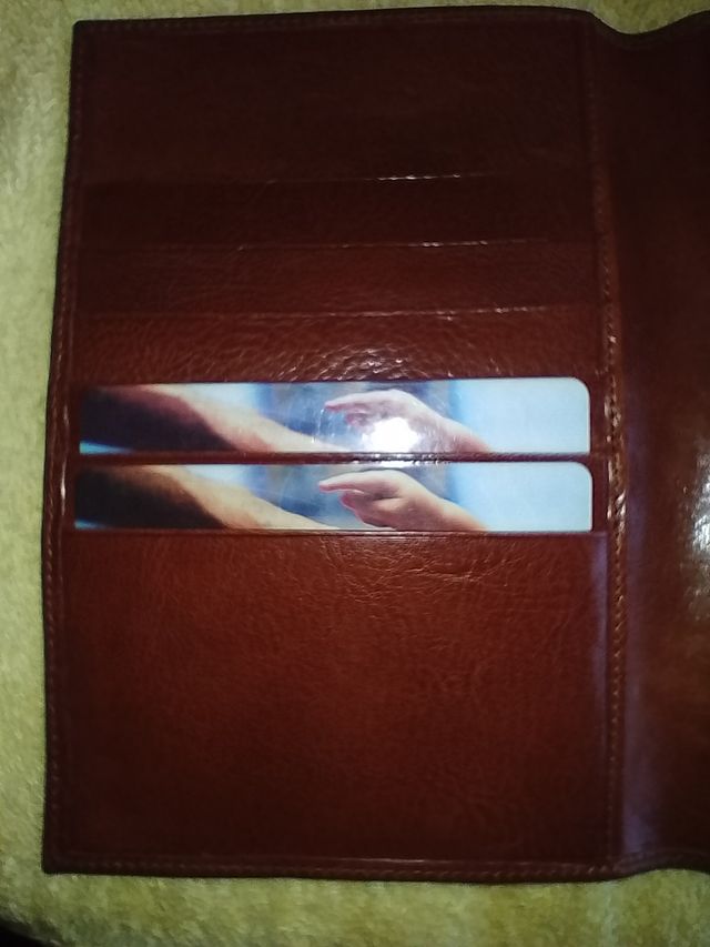 PORTA-CARD PASSAPORTO DOCUMENTI 