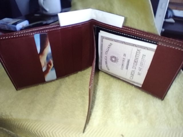 PORTA-CARD PASSAPORTO DOCUMENTI 