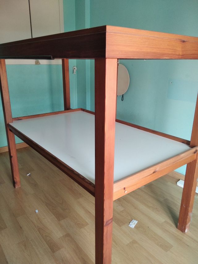 Estructura cama y escritorio