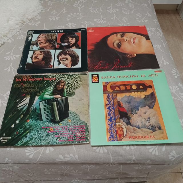 Discos de vinilos