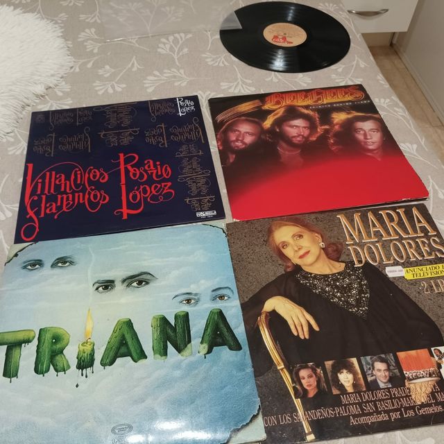 Discos de vinilos