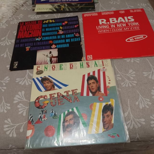 Discos de vinilos