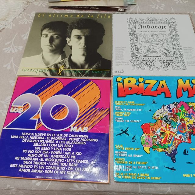 Discos de vinilos