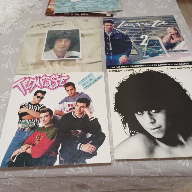 Discos de vinilos
