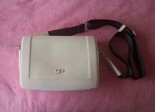 Bolso crema de Parfois