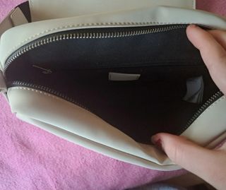 Bolso crema de Parfois