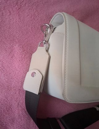 Bolso crema de Parfois