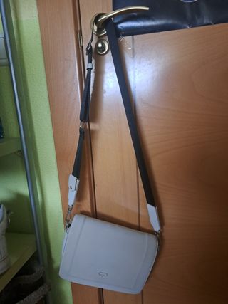 Bolso crema de Parfois