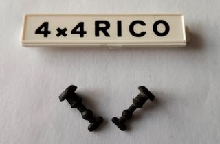Tirador o goma capó Mercedes 4x4 Rico.