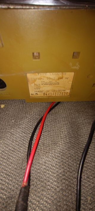 AMPLIFICADOR RADIOLA RT464