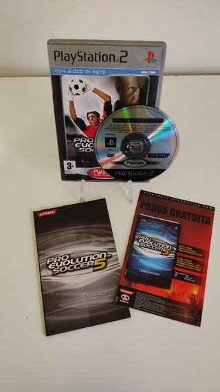🇮🇹 Pro Evolution Soccer 5 PS2 
