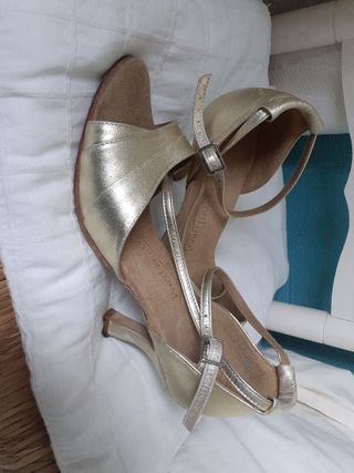 Zapatos baile piel 