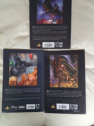 DESCATALOGADOS Darth Vader Antología