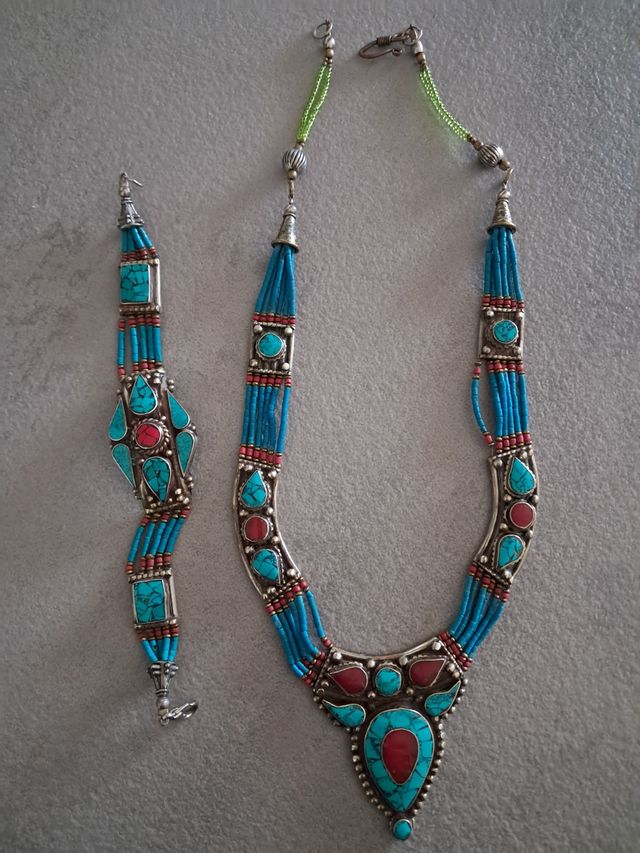 Parure etnica tibetana