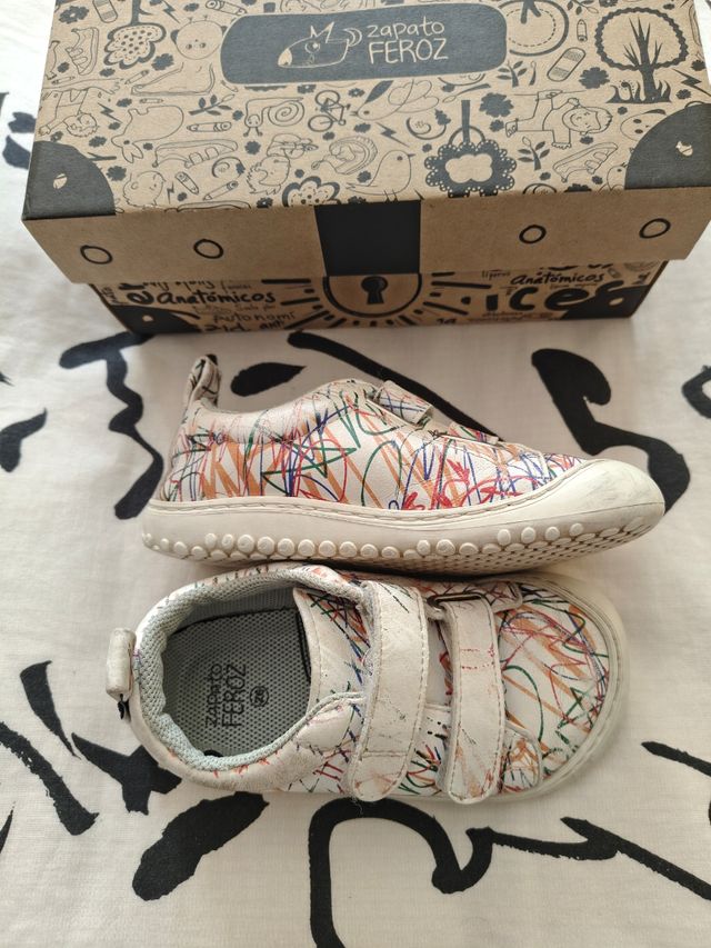 Zapato feroz 26 moraira risco rocker