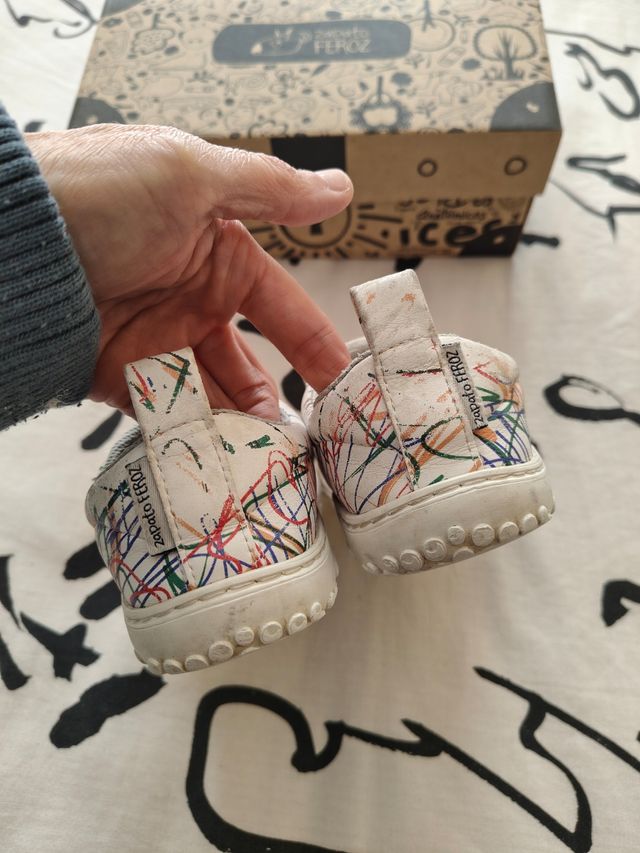 Zapato feroz 26 moraira risco rocker