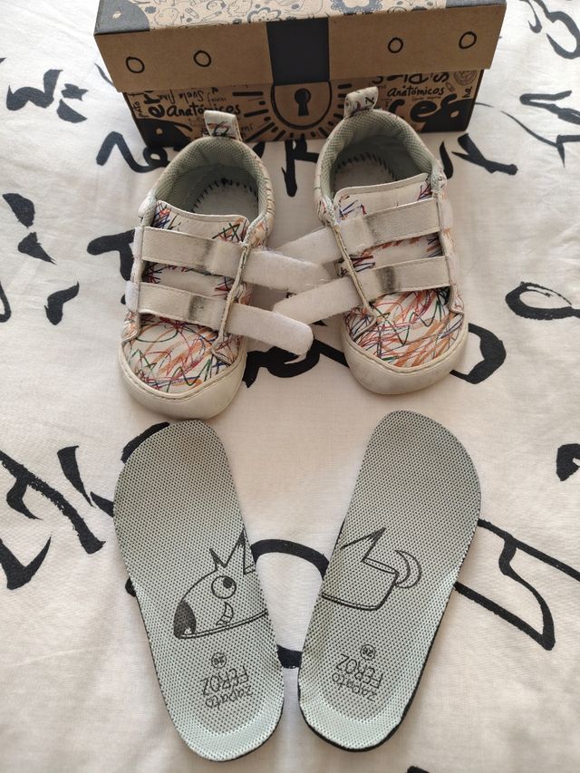 Zapato feroz 26 moraira risco rocker