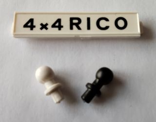 Bola remolque Mercedes 4x4 GD Rico.